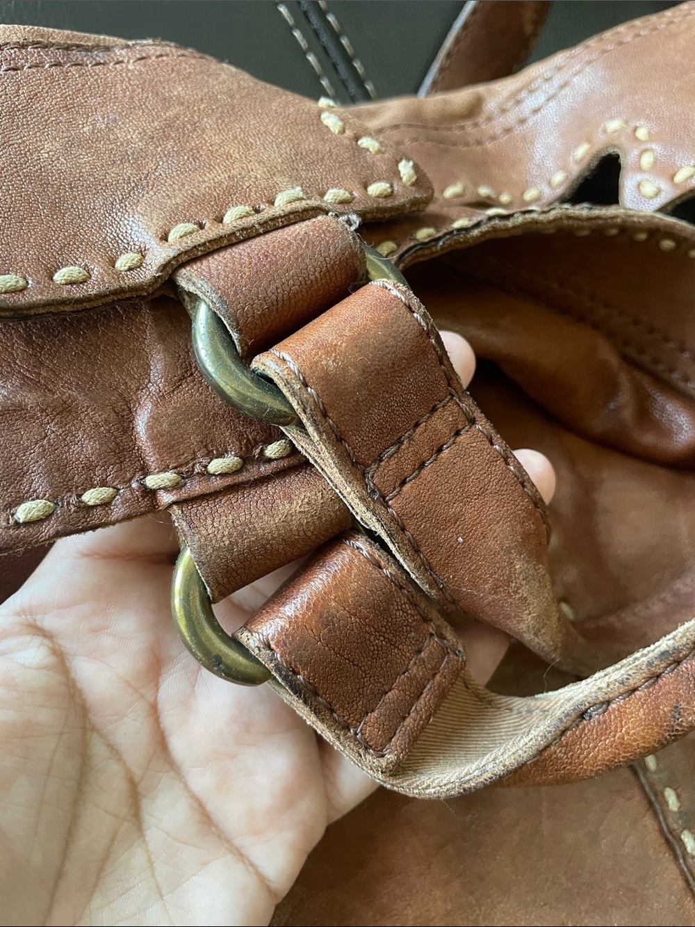 LUCKY BRAND Abbey Road Crossbody Bag - Picture 7 of 14